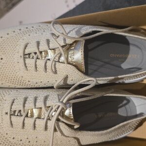 Cole Haan Zerogrand Stitchlite Sneakers in White